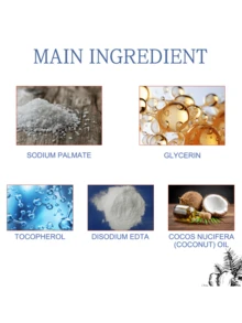 深层清洁衣物皂，易冲洗不伤手，清洗衣物油污霉斑，内衣洗手皂 - 藍色 - 查看 8