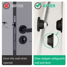 Silikon-Magnetische Türhalter für Wohnmobile, Anhänger, Camper - Ungeladener Gepäckraumtürfangvorrichtung für sichere und leise Wohnmobile, Ladeluke-Türöffnungen von Anhängern, Magnetischer Türfangvorrichtung für offene Wohnmobiltüren, Wohnmobiltursstopper für Wohnmobile, Reiseanhänger, Camper Möbelteile