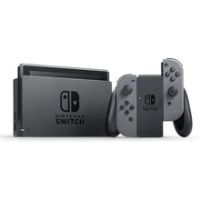Gaming Console - Nintendo Switch With Gray Joy-Con 32GB - Xám - Xem 2