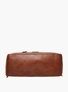 Bolso de hombro de piel sintética de moda, bolso tipo mensajero, bolso de mano para dama, bolso de mujer con flecos, bolso de tote vintage con correa ajustable para uso diario, trabajo y negocios de las mujeres