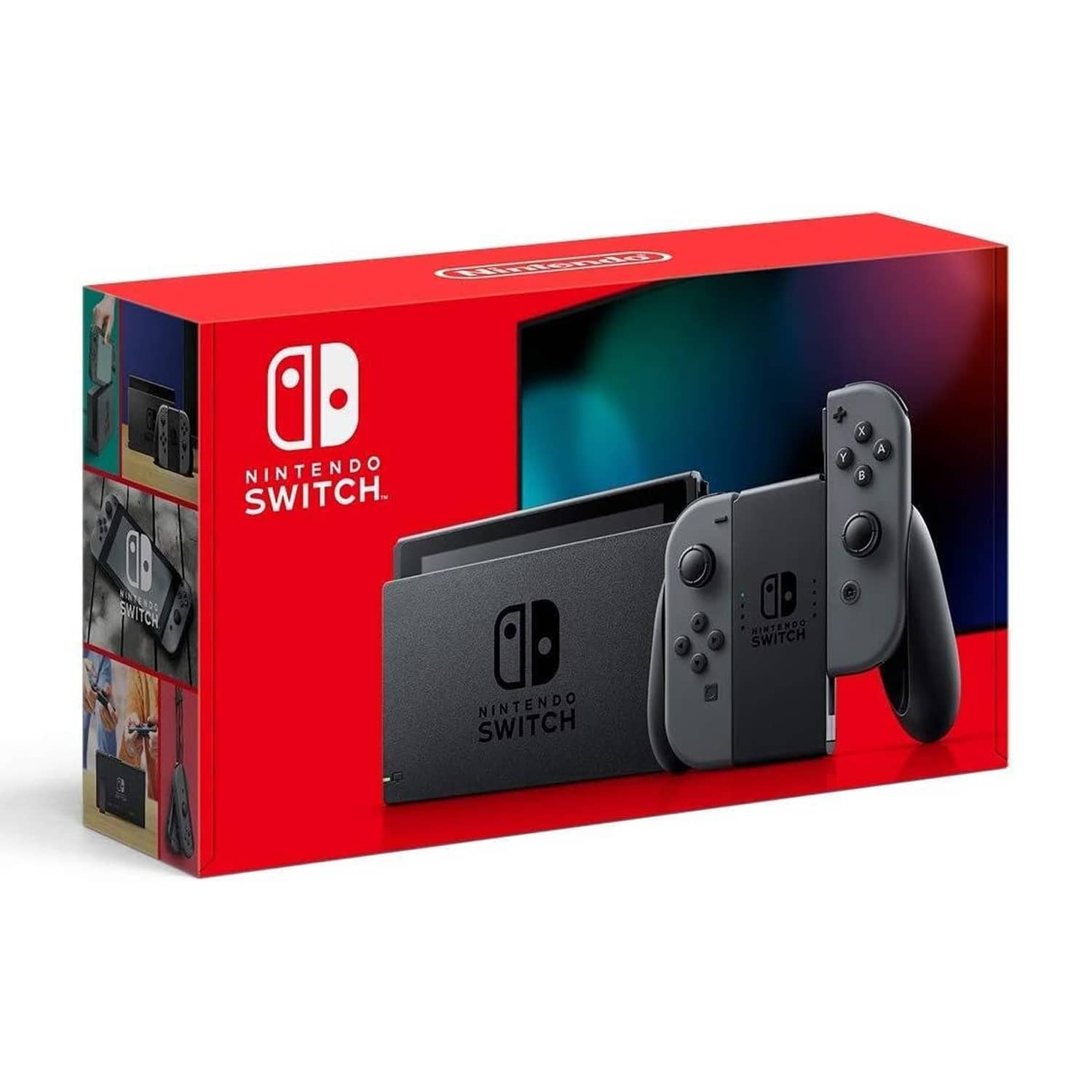 Gaming Console - Nintendo Switch With Gray Joy-Con 32GB - Xám - Xem 1