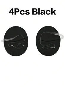 Almohadillas ultrarresistentes antitraspirantes para axilas para hombres y mujeres - 10/8/6/4/2/1 pieza de protectores de axilas invisibles, con adhesivo extra y transpirables para hiyab/tobe - Protección contra el sudor durante 24 horas en calor, gimnasio, viaje (lavable)