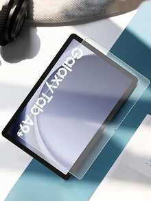 3 件超高清钢化玻璃屏幕保护膜，适用于各种平板电脑型号，防刮，表面光滑，无气泡，易于安装，生日、家人、朋友的礼物，平板电脑屏幕保护膜，平板电脑配件 - 無色 - 查看 3