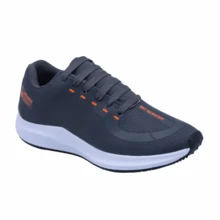 Kit 3 Pairs Of Men's Sports Tennis Shoes For Gym Running-Training Work Comfortable - ĐEN-GRAPHITE-XANH ĐẬM - Xem 2