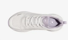 CAMEL CROWN Women's Cushioning Running Shoes, Soft-Soled Sports Mesh, Lightweight, Shock-Absorbing, Comfortable, Breathable, Casual Thick-Soled Shoes - /Taro Purple - View 4