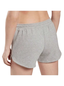 REEBOK RI French Terry Shorts - Grey White - View 3