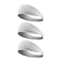 WRELS 1 件宽设计高弹性简约纯色运动头带，骑行跑步健身发带男女通用