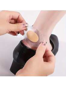 Talons hauts avec patch anti-usure pour talon, protège-orteils transparent invisible