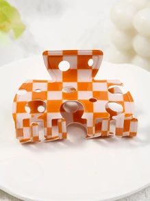 1pc New PVC Hair Clips Cute Pudding/Cheese Cartoon Cake Design Hair Accessories For Women,Hair Claw,Claw Clips,Hair Jaw Clip,Hair Clutch