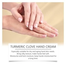 West&Month Turmeric Clove Oil Hand Cream Gentle Moisturizing And Hydrating Winter Hand Cream For Dry Hands - Multicolor - View 3