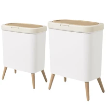 Home, Office, Living Room, Bedroom, Bathroom, Kitchen Trash Cans - Small, Medium, Large Sizes