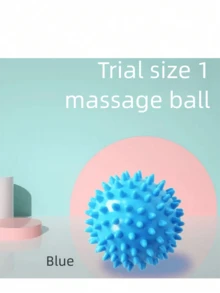 1 Sharp Massage Ball, Pilates,PVC Plantar Fasciitis Massage Roller, Muscle Soreness Massage Ball - Exercise, Nerve Balance, Physical Exercise Strength Training, Daily Leisure Massage,Halloween; Thanksgiving; Christmas ;Gift