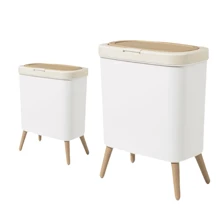 Home, Office, Living Room, Bedroom, Bathroom, Kitchen Trash Cans - Small, Medium, Large Sizes