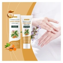 West&Month Turmeric Clove Oil Hand Cream Gentle Moisturizing And Hydrating Winter Hand Cream For Dry Hands - Multicolor - View 2