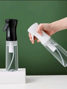 1个多功能高压连续喷雾瓶，超细喷雾，面部保湿，美发沙龙，园艺喷雾器，塑料喷雾瓶，园艺工具，美发工具，美发配件