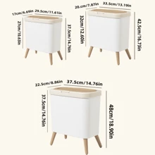 Home, Office, Living Room, Bedroom, Bathroom, Kitchen Trash Cans - Small, Medium, Large Sizes