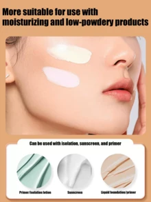 【2024新款】6个装硅胶化妆海绵 | 便携旅行化妆工具，不吸油 | 遮瑕、粉底适用，可重复使用和清洗，化妆品，价格实惠，房间装饰，梳妆台，旅行，卧室，化妆配件，粉扑，美妆蛋，散粉扑，化妆海绵，价格实惠，圣诞礼物，化妆品，化妆工具，便宜好物，礼物，女士礼物，圣诞礼物