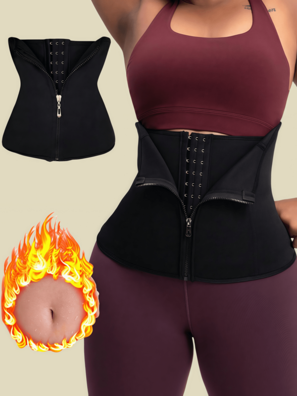 1pc, 2025 Summer New Women's Belt Sweat , Cycling Running Fitness Yoga And Daily Wear Waist Belt, Waist Protection Accessories Waist Belt, Court Style 9-Bone Shaped Waist Belt, Sports Waist