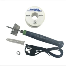 1 Set Of Portable 5V USB Soldering Iron Professional Electric Heating Tool Rework With Indicator Light Handle Welding Gun Repair Electric Welding Pen Tool,  Soldering Iron Welding Tools, Rework Station Desoldering Repair Accessories, DIY Gadgets For More Fine And Detailed Welding Work