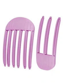 Hair Volume Clip For Fluffy Bangs Wind Shaping Styling Comb For Men And Women No Crease Hair Lifting Clips For A Puffy Lazy Hairstyle Volumizing Root Lifting Comb Mother's Day Gift For Mom Gift For Mother Expandable