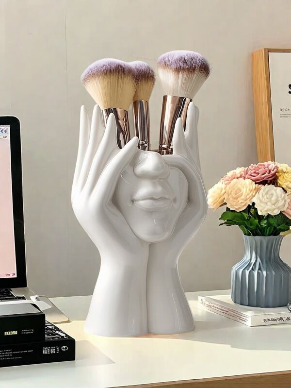 Körperdekoration, zentrale Tischdekoration für das Esszimmer, moderne kleine Vasen für Kaffeetisch-Regale, Tischdekoration für Wohnzimmer-Eingangsbereich und Aufbewahrungsorganizer für Make-up Dekor Schulanfang