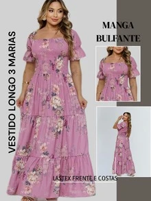 Women's Dress All-Over Print Leaf Boho Fabric Ruffle Hem Ruffled Ruched Long Beach Evening Birthday Party Baby Shower Garden Photoshoot - Rusty Rose - View 4