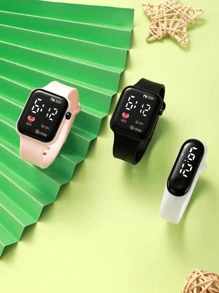 3pcs Water Resistant Electronic Watch Set