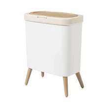 Home, Office, Living Room, Bedroom, Bathroom, Kitchen Trash Cans - Small, Medium, Large Sizes