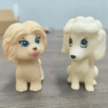 1/2/3pcs Cute Plush Soft Squishy Puppy Toys, Safe And Stress Relief Toys - Multicolor - View 3