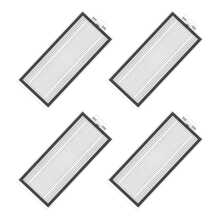 Ersatzteile kompatibel mit Roborock Q7, Q7+, Q7 Max, Q7 Max+ Saugroboter, Zubehör wie abnehmbare Bürste/Hauptbürste/Rollerbürste, Seitenbürste, HEPA-Filter, Wischtuch/Wischfaser