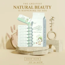 8pcs/Pack Adult Cleansing Wet Wipes, Travel Size Hand & Face Wipes, No Additives, Non-Irritating, Economical Household Use
