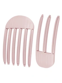 Hair Volume Clip For Fluffy Bangs Wind Shaping Styling Comb For Men And Women No Crease Hair Lifting Clips For A Puffy Lazy Hairstyle Volumizing Root Lifting Comb Mother's Day Gift For Mom Gift For Mother Expandable