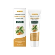 West&Month Turmeric Clove Oil Hand Cream Gentle Moisturizing And Hydrating Winter Hand Cream For Dry Hands - Multicolor - View 1