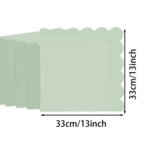 20pcs/Pack Disposable Solid Color Paper Napkins, Suitable For Daily Use - Multicolor - View 2