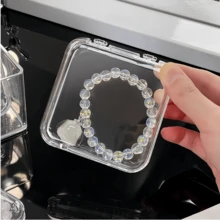 15/25件指甲盒方形包装盒指甲包装盒小型企业包装首饰盒珠宝盒手链收纳盒 - 彩色 - 查看 3