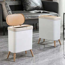 Home, Office, Living Room, Bedroom, Bathroom, Kitchen Trash Cans - Small, Medium, Large Sizes