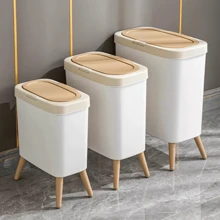 Home, Office, Living Room, Bedroom, Bathroom, Kitchen Trash Cans - Small, Medium, Large Sizes