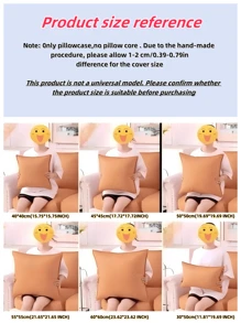 1/2 pièces Taie d'oreiller avec motif en maille de diamant, couleur beige minimaliste moderne, en tissu jacquard doux et soyeux en fausse cachemire. Convient pour le canapé, la chaise, le lit, la décoration du salon et de la chambre. Doux et agréable pour la peau en toutes saisons