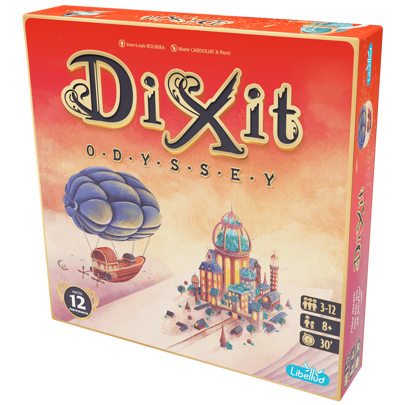 asmodee Juego de Mesa Dixit Odyssey Original | Versión en Español | Ideal para Familias, Reuniones y Fiestas | Incluye 84 Cartas Ilustradas, Tablero, Marcadores y Reglas | Expansión del Clásico Dixit | Entretenimiento Creativo y Divertido para Adultos y Niños - ✅ Entrega rápida 48 - 72 h