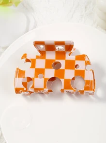 1pc New PVC Hair Clips Cute Pudding/Cheese Cartoon Cake Design Hair Accessories For Women,Hair Claw,Claw Clips,Hair Jaw Clip,Hair Clutch