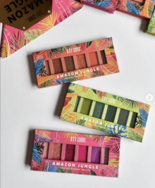 Paletas de Sombras de Ojo-✨ Paleta Jungle Vibes – S.F.R Color ✨ - Verde - Ver 1