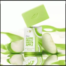 Beauty Plant Milk Cleansing Bar Soap - Almond Milk & Green  - 5oz - 1 - View 4