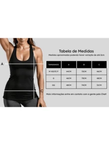 2 Tank Tops Gym Cross Fit Running Fitness Laser Cut Thermal - trắng - Xem 3