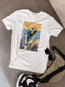 Camiseta INVINCIBLE sublimada unisex Mark Grayson