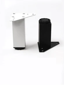 4-Piece Metal Triangle Shaped Furniture Leg Replacement Coffee Table, Cabinet Legs, Sofa Accessories, Hardware Accessories