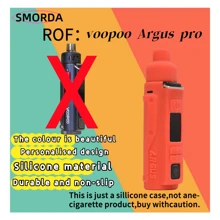 1pc High-Quality Voopoo Argus Pro Silicone Protective Case | Anti-Drop & Scratch, Bare Machine Feel, Anti-Slip & Fingerprint, Ultra-Thin & Snug Fit, Refined Matte Texture, Enhanced Grip