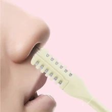 Set di 2 strumenti manuali aggiornati per rifinire orecchie e naso per donne/uomini, trimmer portatile per uso personale, taglianasino/strumento per la pulizia interna dell'orecchio