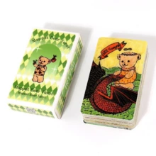 Muppet Bear Tarot Cards, English Version - Yellow - View 1