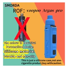 1pc High-Quality Voopoo Argus Pro Silicone Protective Case | Anti-Drop & Scratch, Bare Machine Feel, Anti-Slip & Fingerprint, Ultra-Thin & Snug Fit, Refined Matte Texture, Enhanced Grip