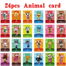 Sanrio Populares tarjetas Amiibo del juego Animal Crossing New Horizons con personajes como Ankha, Marshal, Maple para y 3DS, selección de la serie 1-5 de tarjetas NFC mini